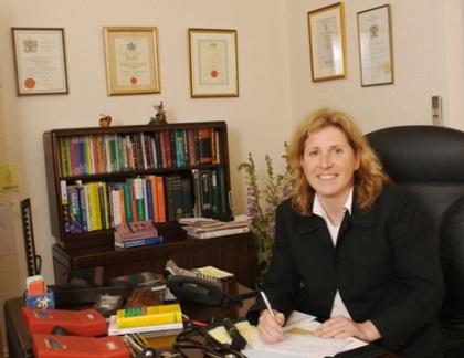 Serene the Medical Herbalist Consultant in clinic