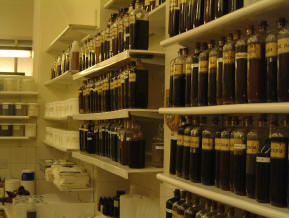 Dispensing Clinic for Herbal Tinctures